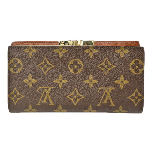 Louis Vuitton Continental Monogram Wallet Brown - Picture 3 of 8